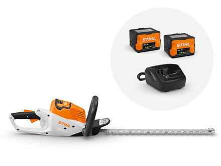 STIHL HSA 50 + 2x AK 10 + AL 101 STIHL HSA 50 + 2x AK 10 + AL 101