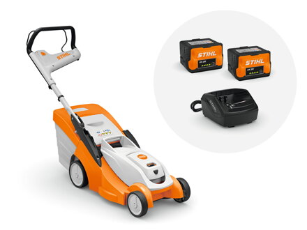 STIHL RMA 239 C + 2x AK 20 + AL 101 STIHL RMA 239 C + 2x AK 20 + AL 101
