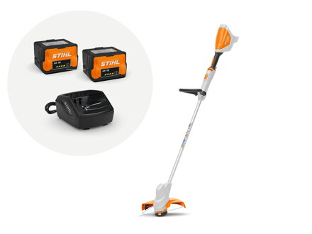 STIHL FSA 57 + 2x AK 10 + AL 101 STIHL FSA 57 + 2x AK 10 + AL 101
