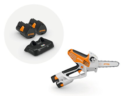 STIHL GTA 40 + 2x AS 2 + AL 5-2 STIHL GTA 40 + 2x AS 2 + AL 5-2