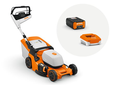 STIHL RMA 453.3 PV Evo3 + AP 300 S + AL 301 STIHL RMA 453.3 PV Evo3 + AP 300 S + AL 301