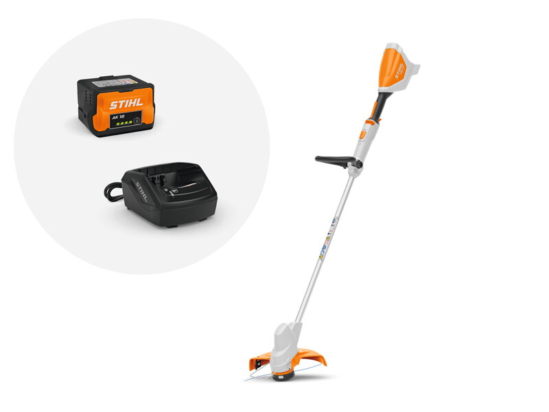 STIHL FSA 57 + AK 10 + AL 101 STIHL FSA 57 + AK 10 + AL 101